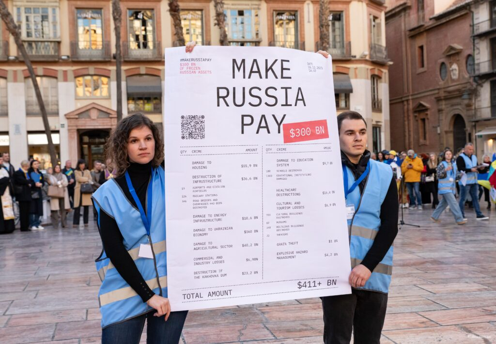 Lovitură pentru Kremlin. Acord pentru înghețarea pe termen nelimitat a banilor Rusiei