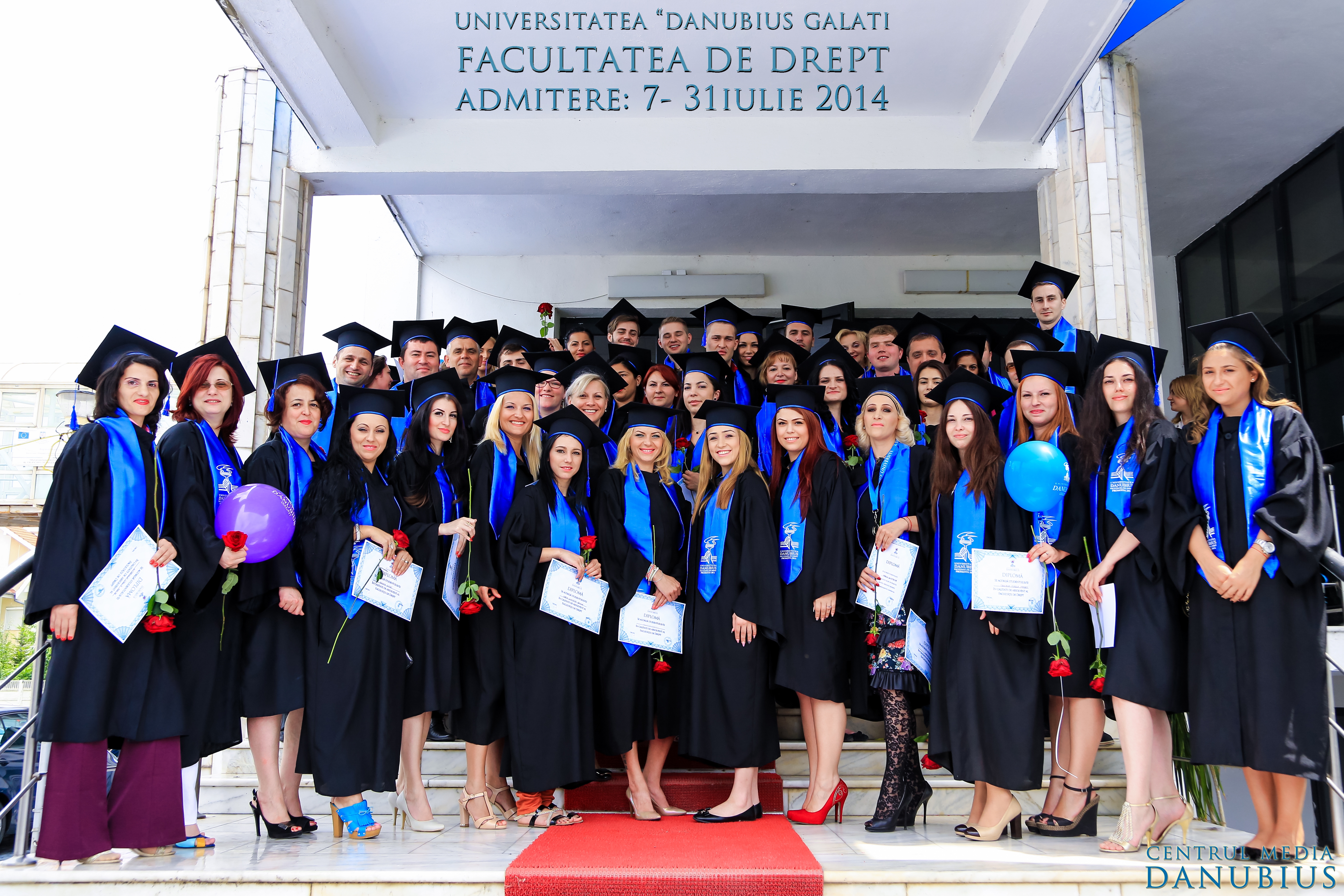 VREI SĂ URMEZI O CARIERĂ ÎN DREPT?  OPŢIUNE SIGURĂ: UNIVERSITATEA „DANUBIUS” DIN GALAŢI!