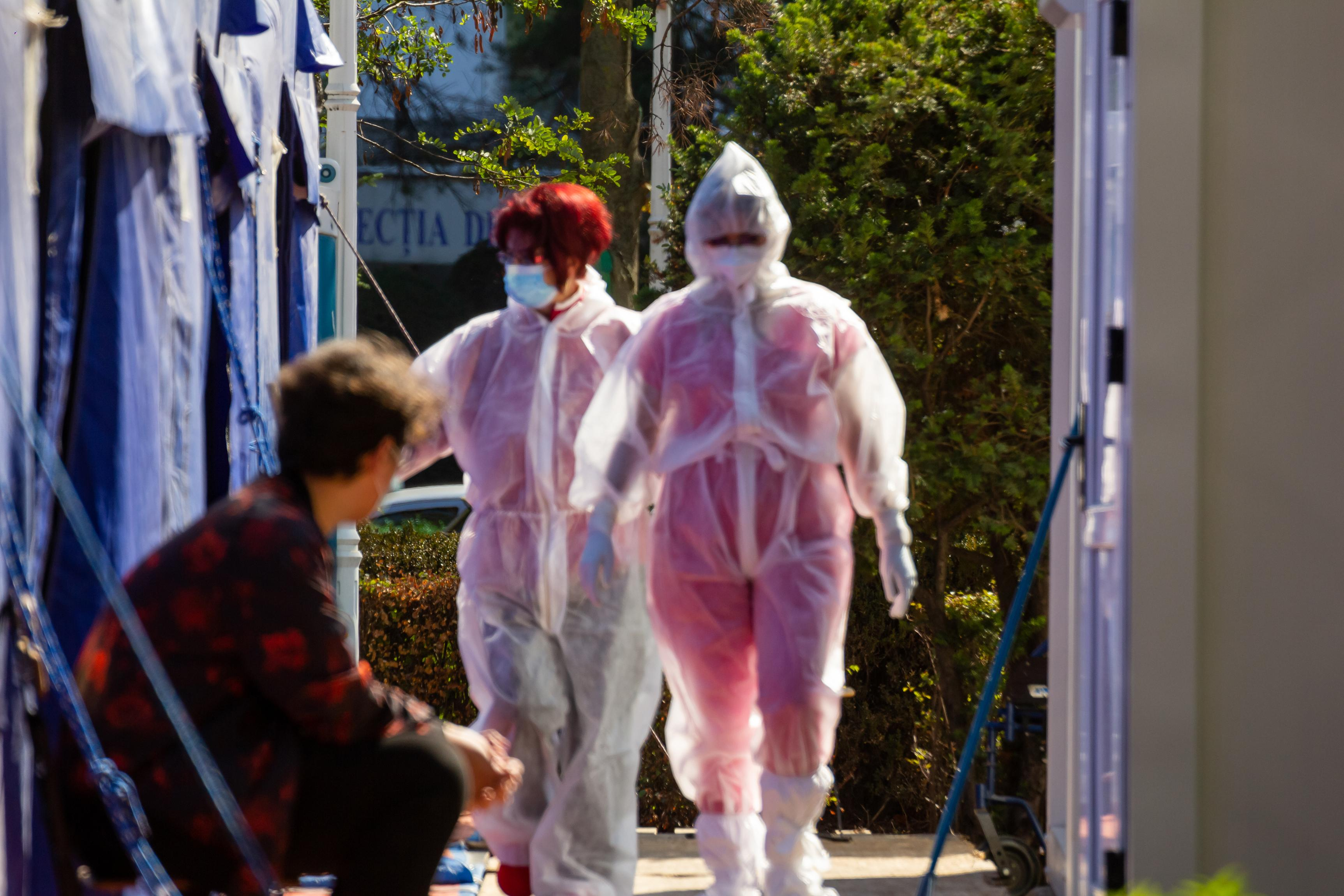 Tot mai mulţi gălăţeni testaţi sunt declaraţi bolnavi