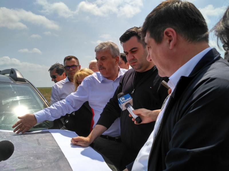 Noi promisiuni ale liderilor PSD despre aeroportul de la Galaţi: "Proiectarea şi execuţia să înceapă în cursul acestui an"