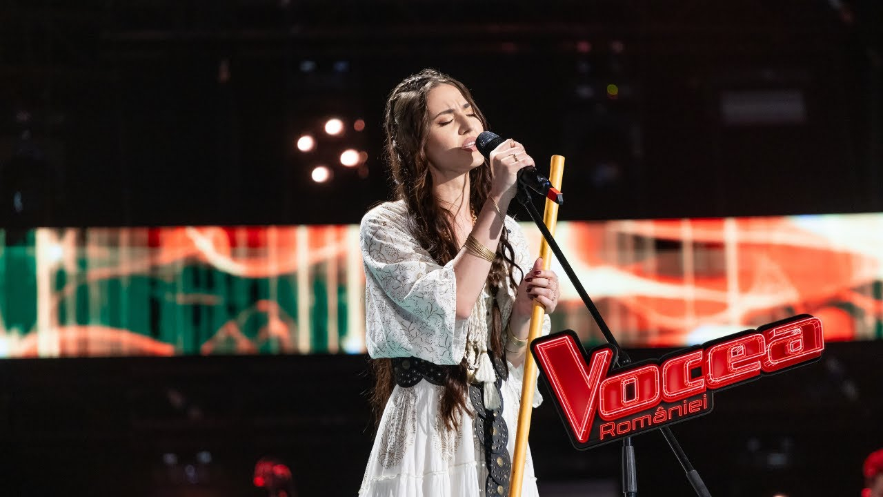 Aura Şova este „Vocea României” 2024