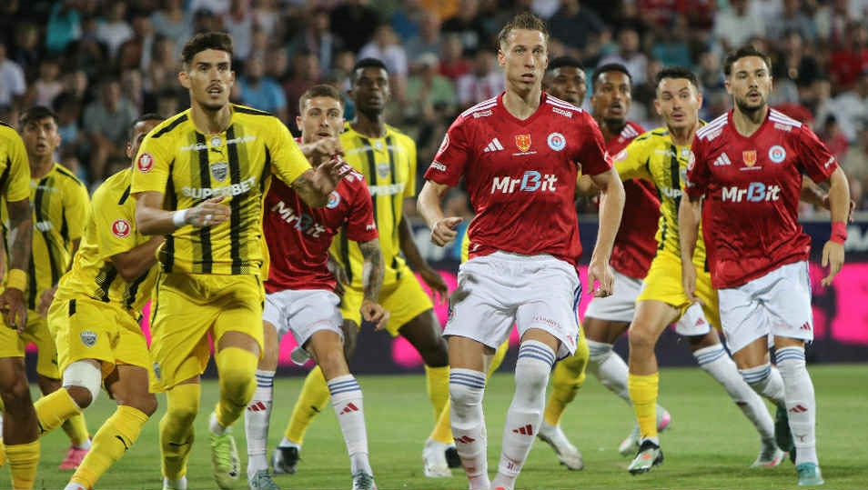 Oțelul - Dinamo 2-1. Prima victorie pentru gălăţeni în noul sezon