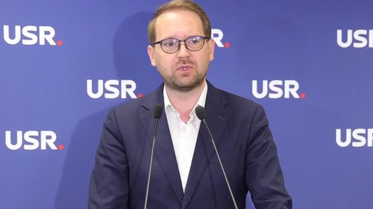 Dominic Fritz a fost ales președinte al USR