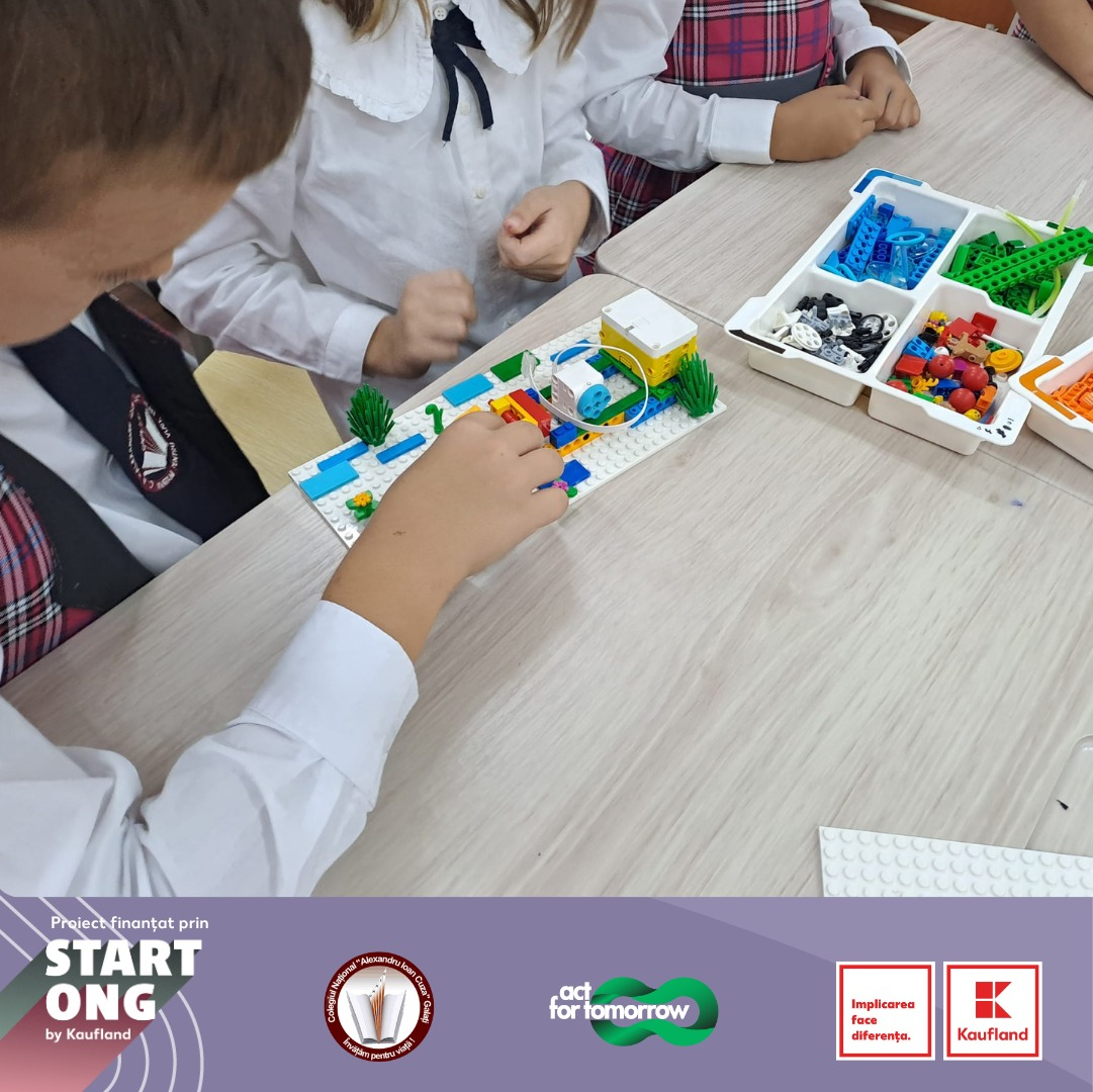 Modele vii pentru tânăra generație. Proiectul „LIVE BOOK” la Colegiul Cuza