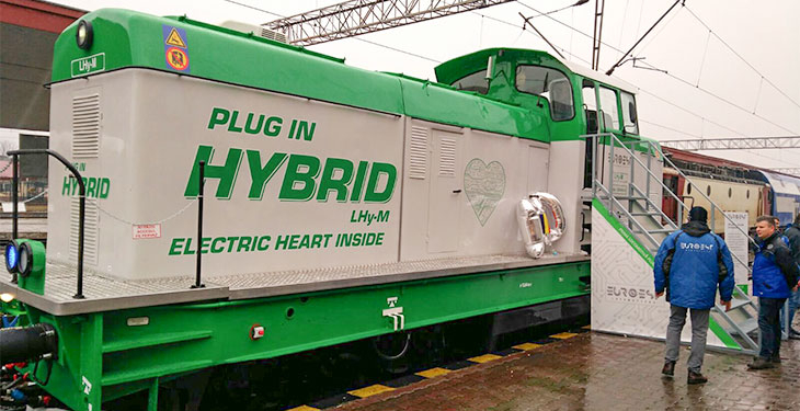 Prima locomotivă hibrid, sută la sută românească