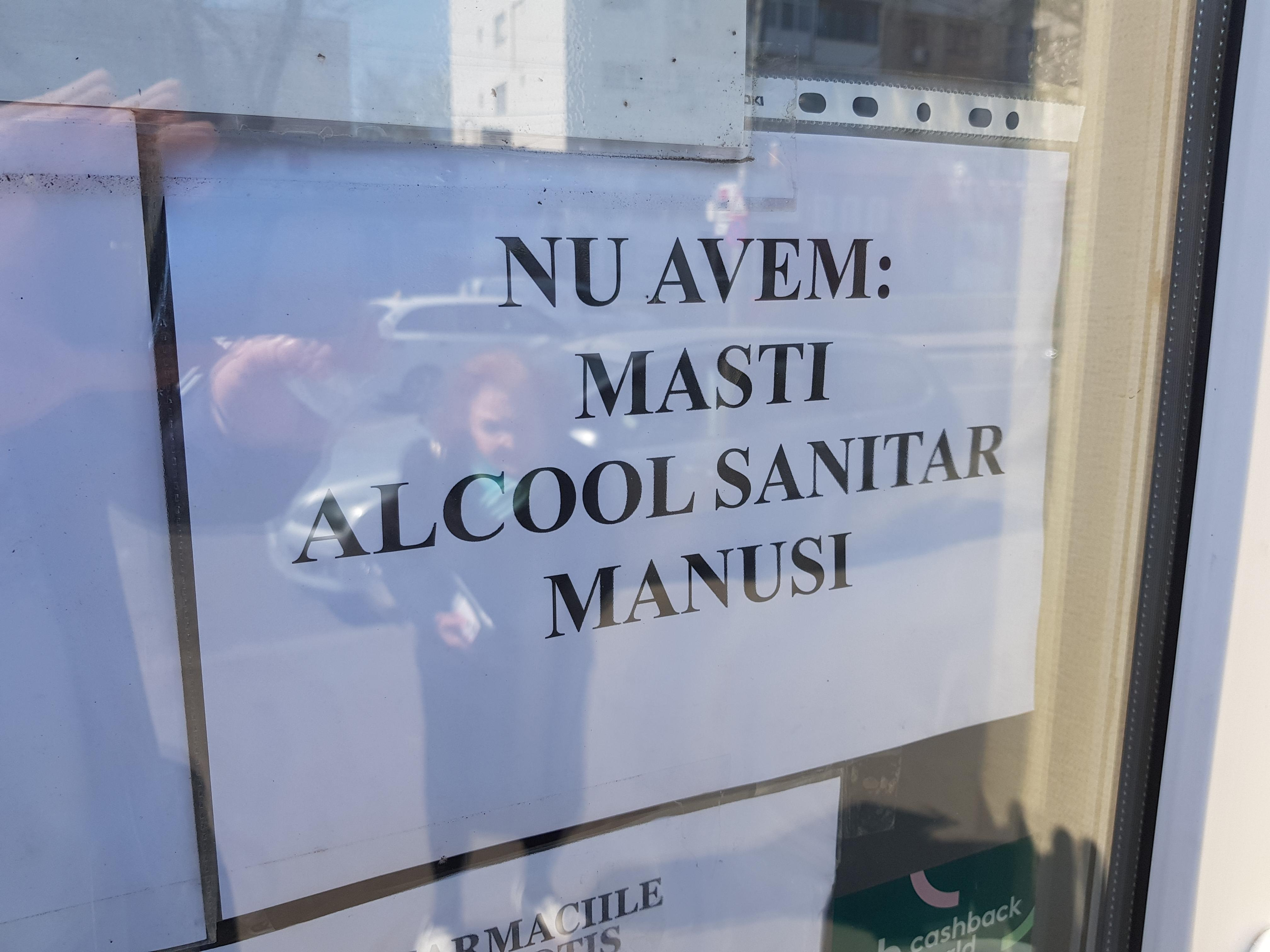 Spirtul, aproape de negăsit în Galaţi