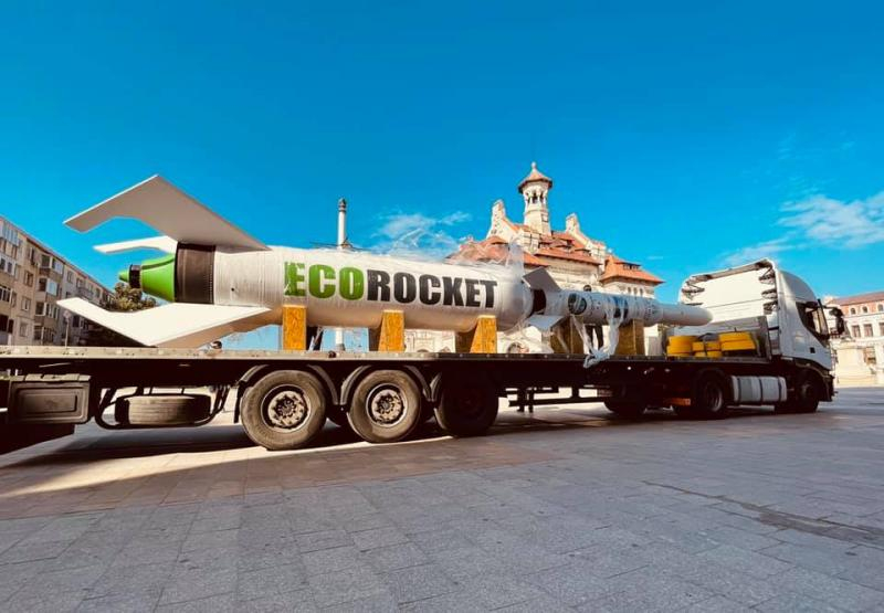 O rachetă românească va fi lansată de pe mare