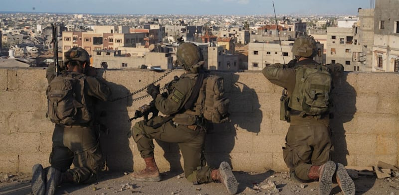 Combatanți Hamas, uciși de forțele israeliene