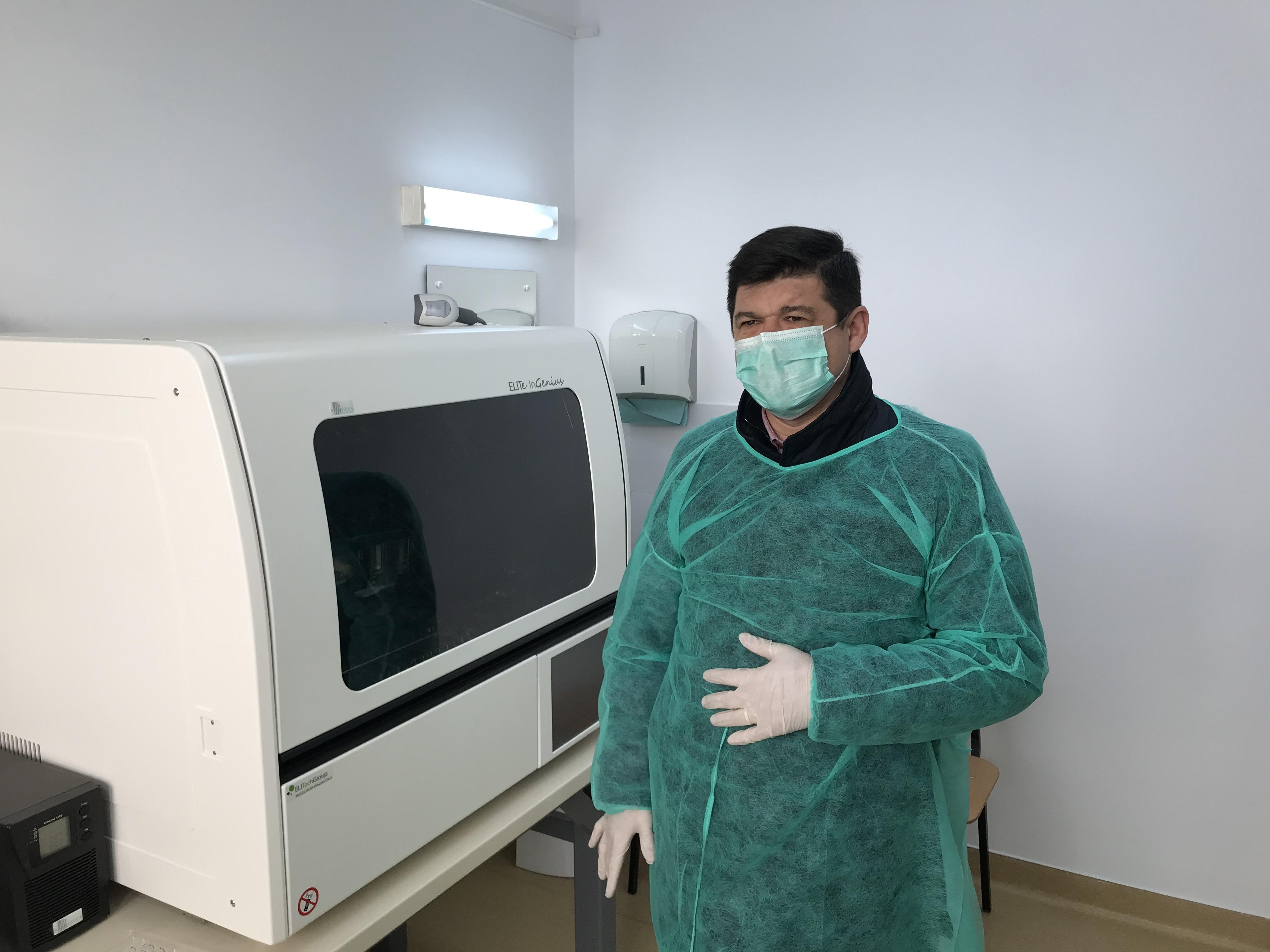 Galaţiul - centru regional pentru depistarea noului coronavirus (VIDEO)