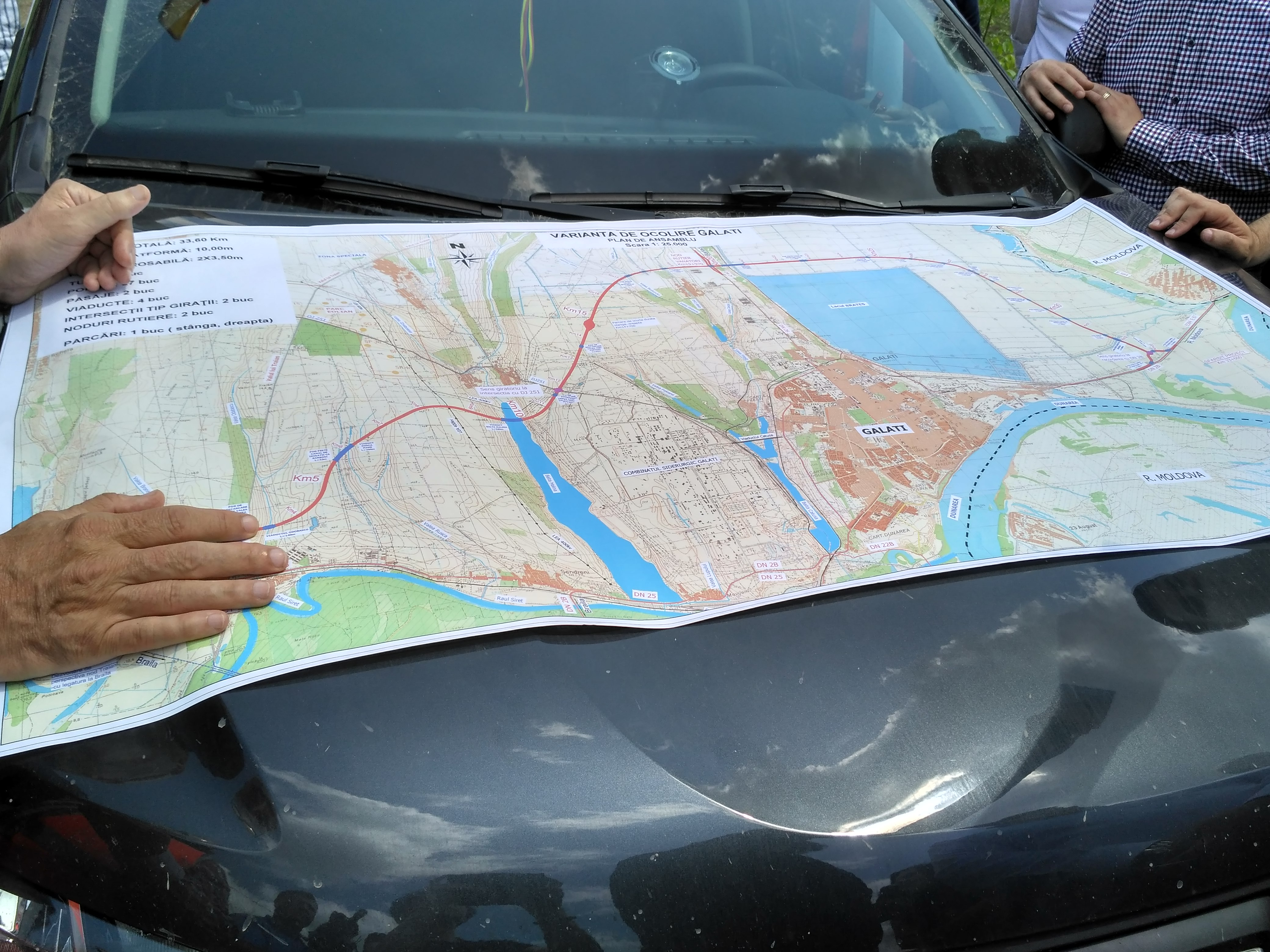 A fost desemnat constructorul marii centuri ocolitoare a Galațiului. Firme controlate de Dorinel Umbrărescu