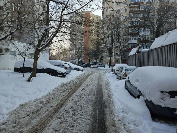 Cursuri online în tot județul Galați. Se circulă în condiții de iarnă