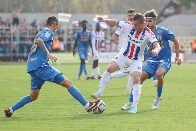 FOTBAL. Oțelul a încheiat cu un eșec meciurile grele