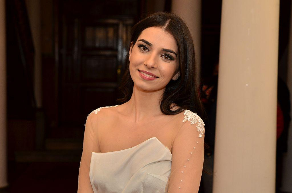 Alexandra Uşurelu, la Galaţi