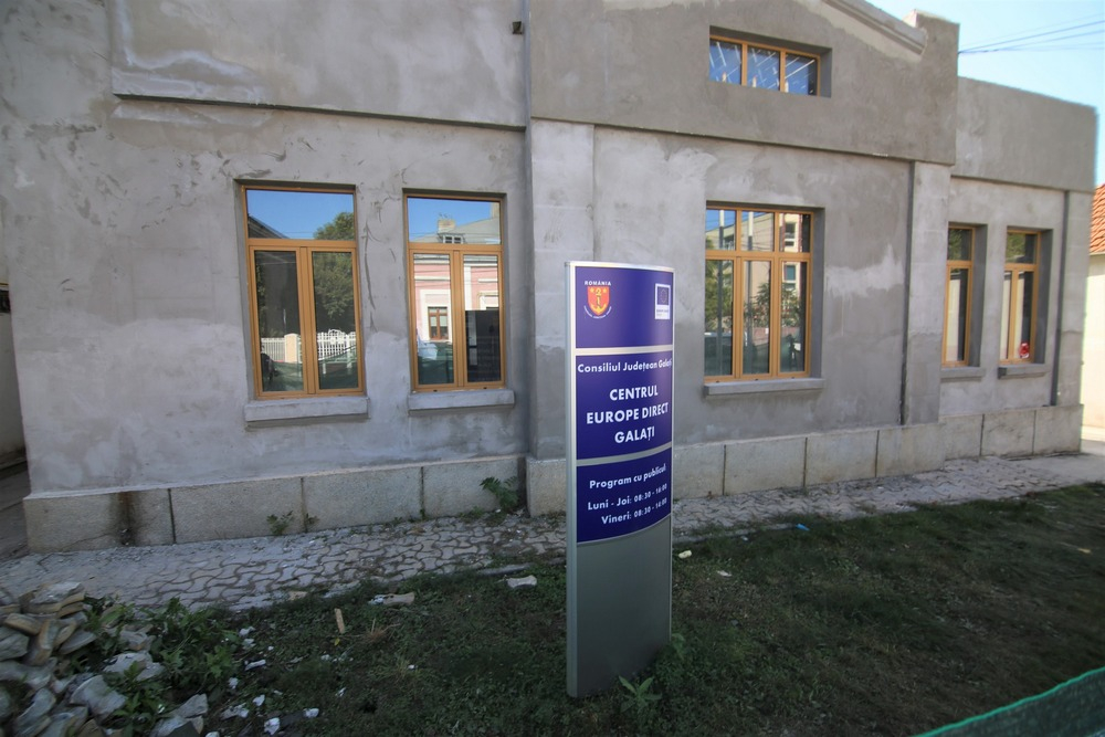 Clădire veche de 120 de ani de pe strada Eroilor, reabilitată