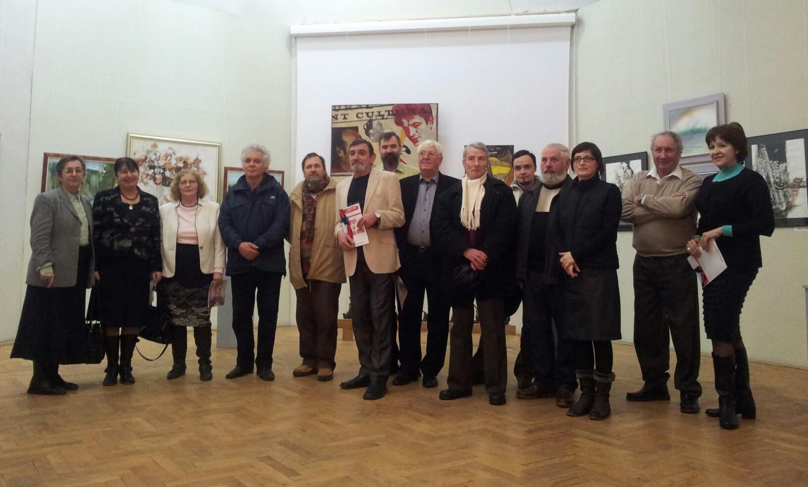 Cioburi de iubire: „Muzeul fără artişti şi artiştii fără muzeu nu pot exista” 