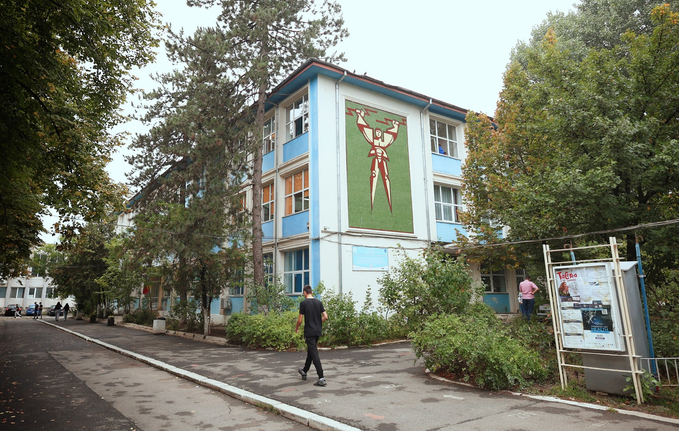 Liceul „Paul Dimo” va fi modernizat