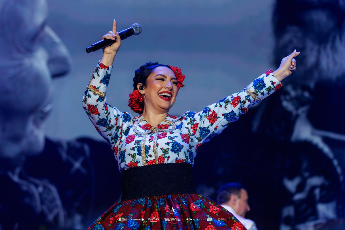 Andra, păzită ca un șef de stat, la Londra (FOTO)