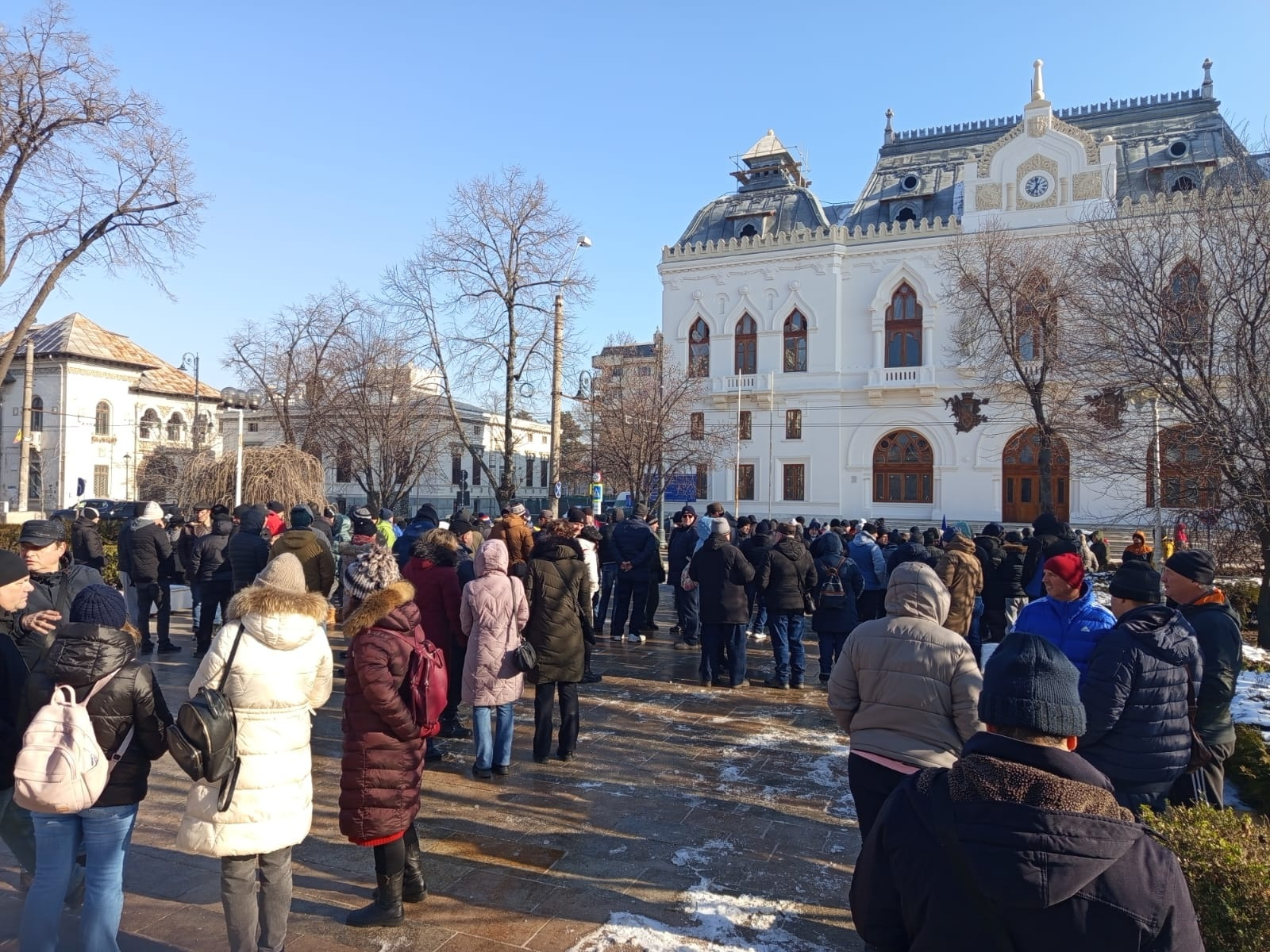 Oamenii din Liberty nu mai cred în promisiuni