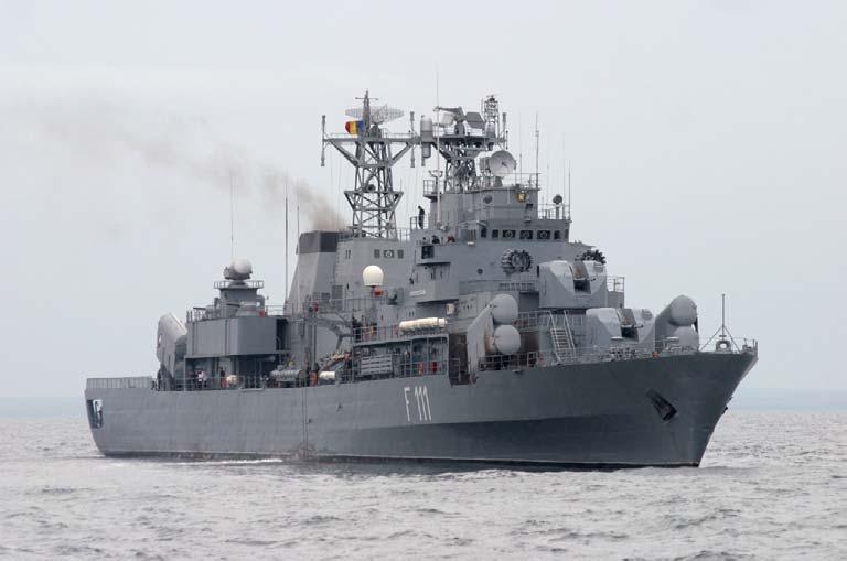 NAVELE MILITARE ale României, prezentate la Galaţi