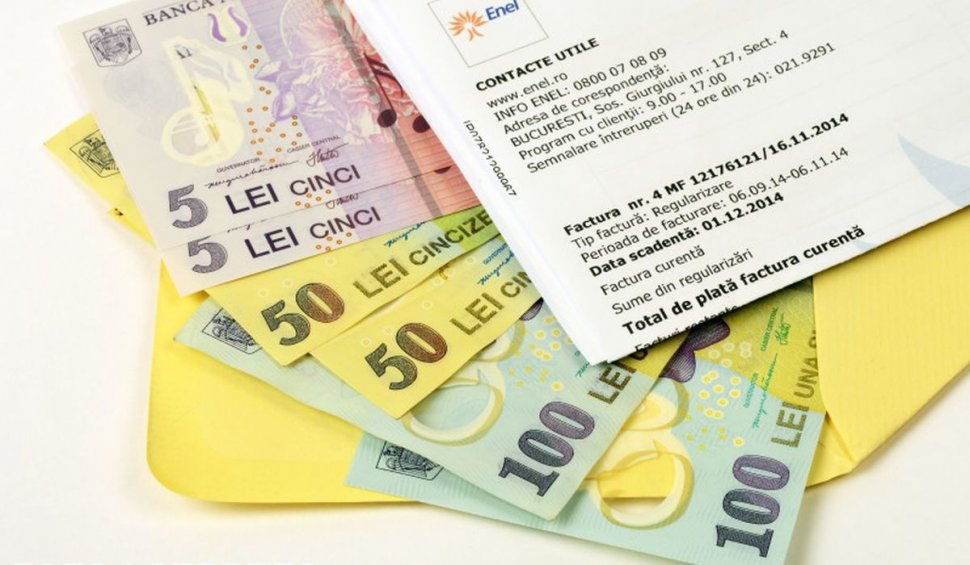 Șapte companii, amendate pentru întârzierea facturilor de energie
