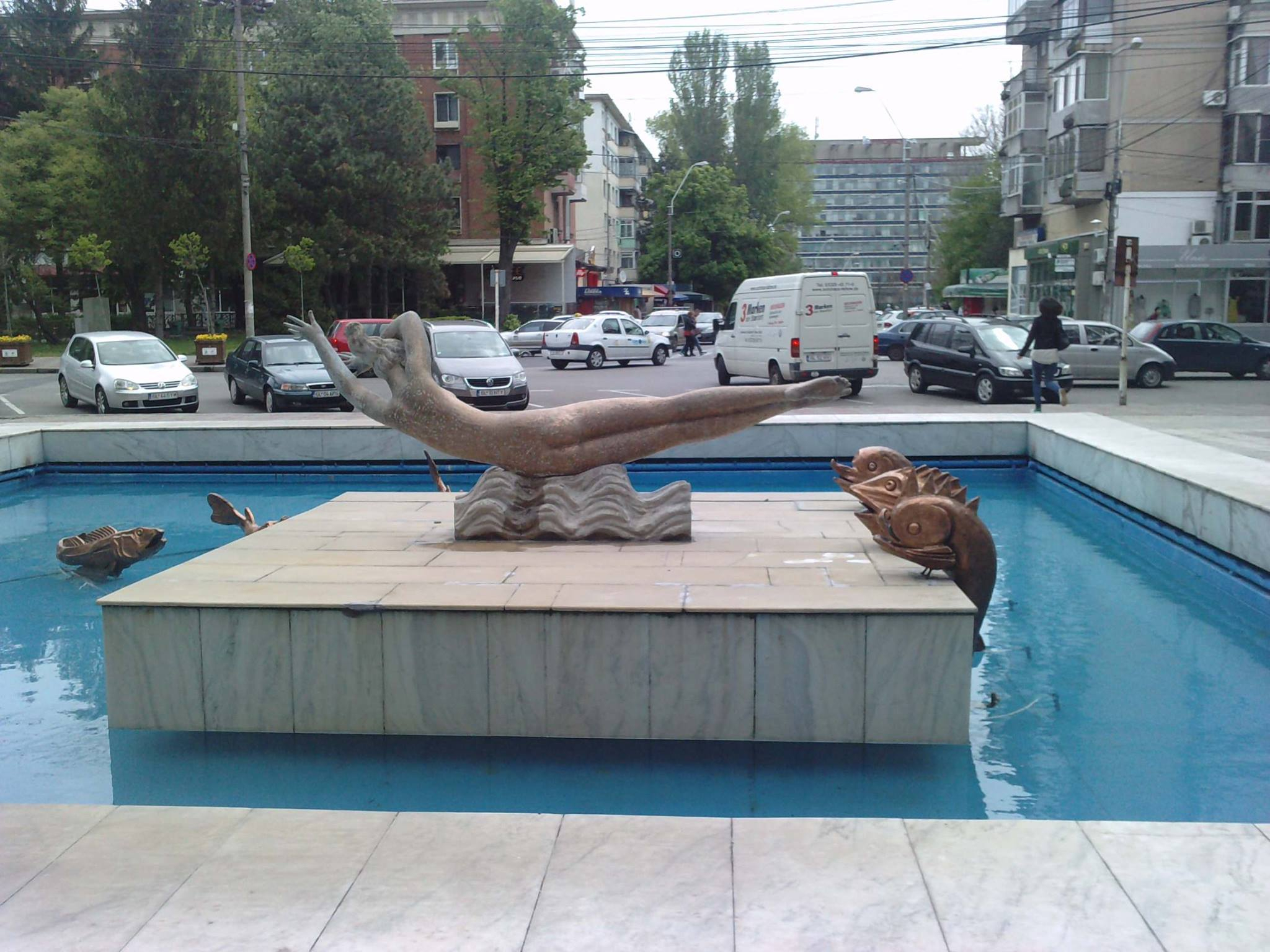 "Nespălata" din Galați și taxa pe amânarea adăugată