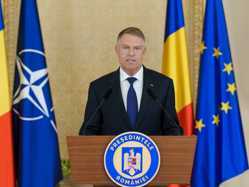 Mesajul lui Klaus Iohannis de Ziua Franței