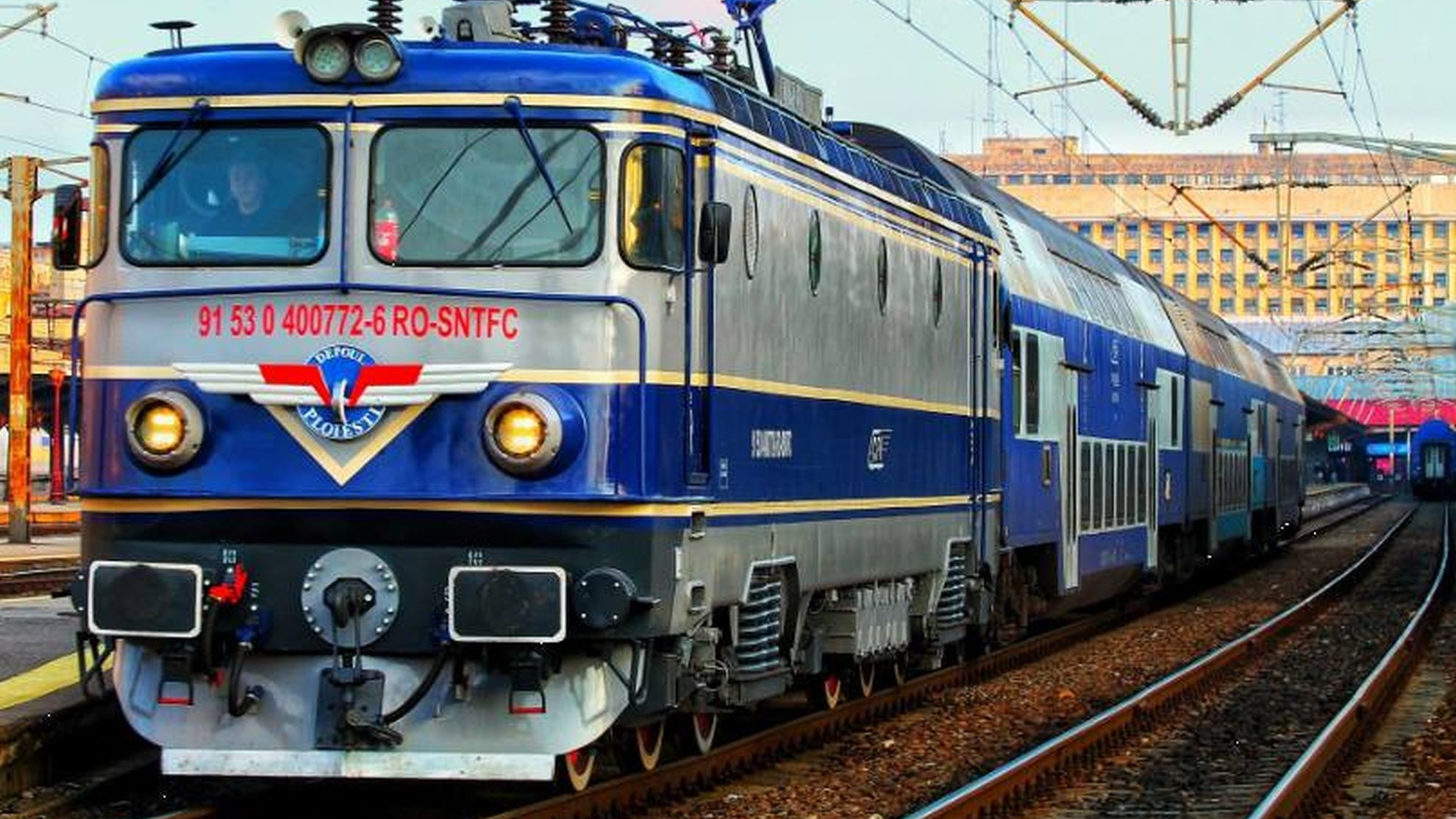 Trenurile internaţionale, repuse în circulaţie