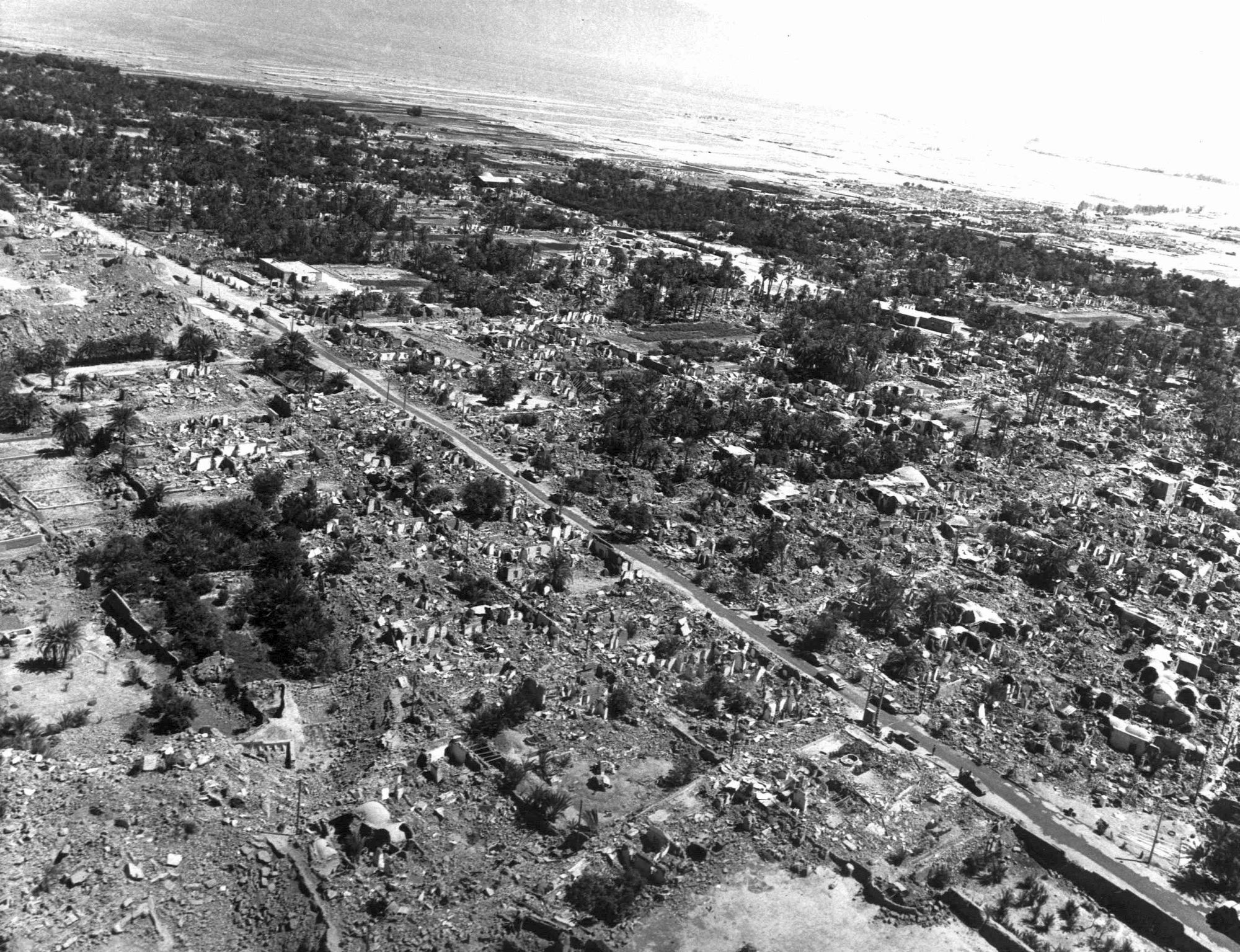 Dezastru în Iran, în urmă cu 40 de ani. Cutremur cu 25.000 de victime