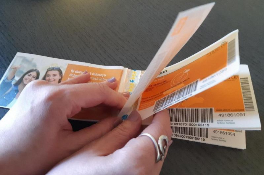 Valoarea maximă a tichetelor de masă, majorată