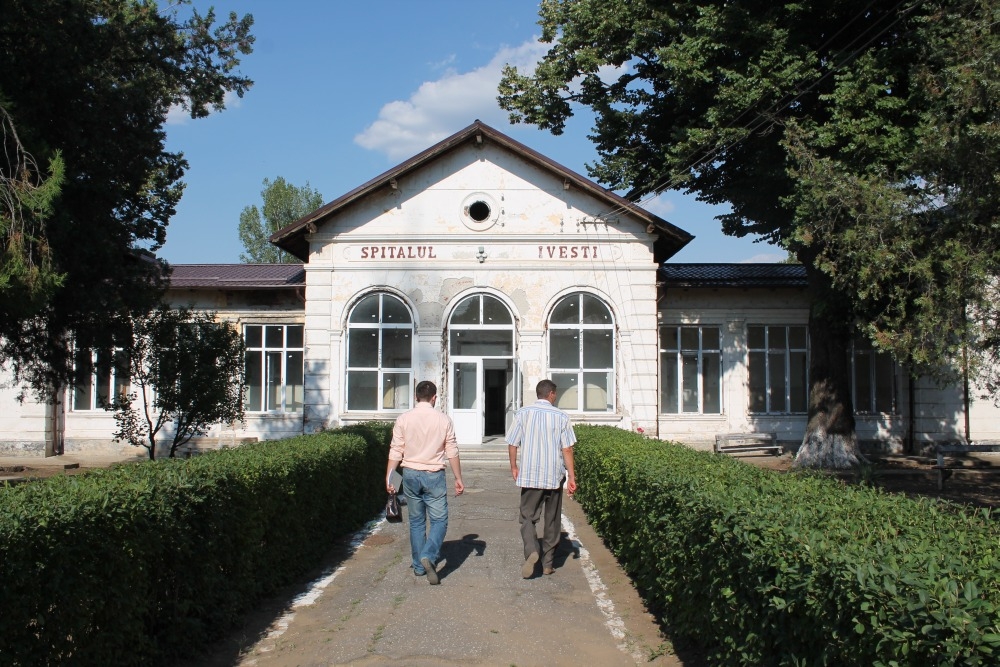 Ce s-a ales de Spitalul de la Iveşti