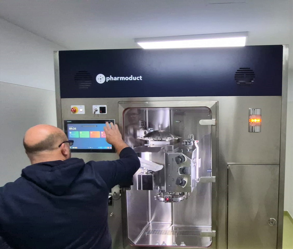 Robot ultraperformant pentru tratamente de chimioterapie, la Spitalul Județean