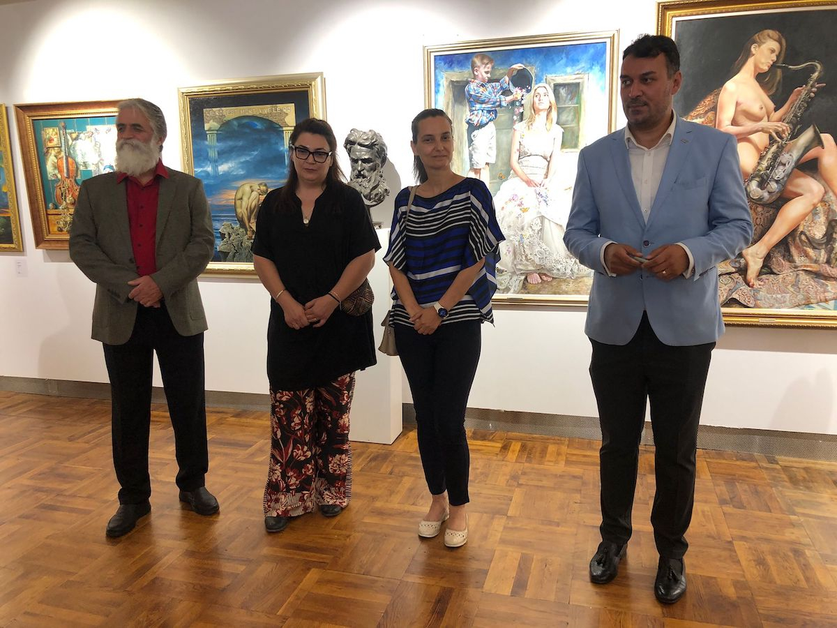 Artiști gălățeni la „Sibiu Contemporary Art Festival”