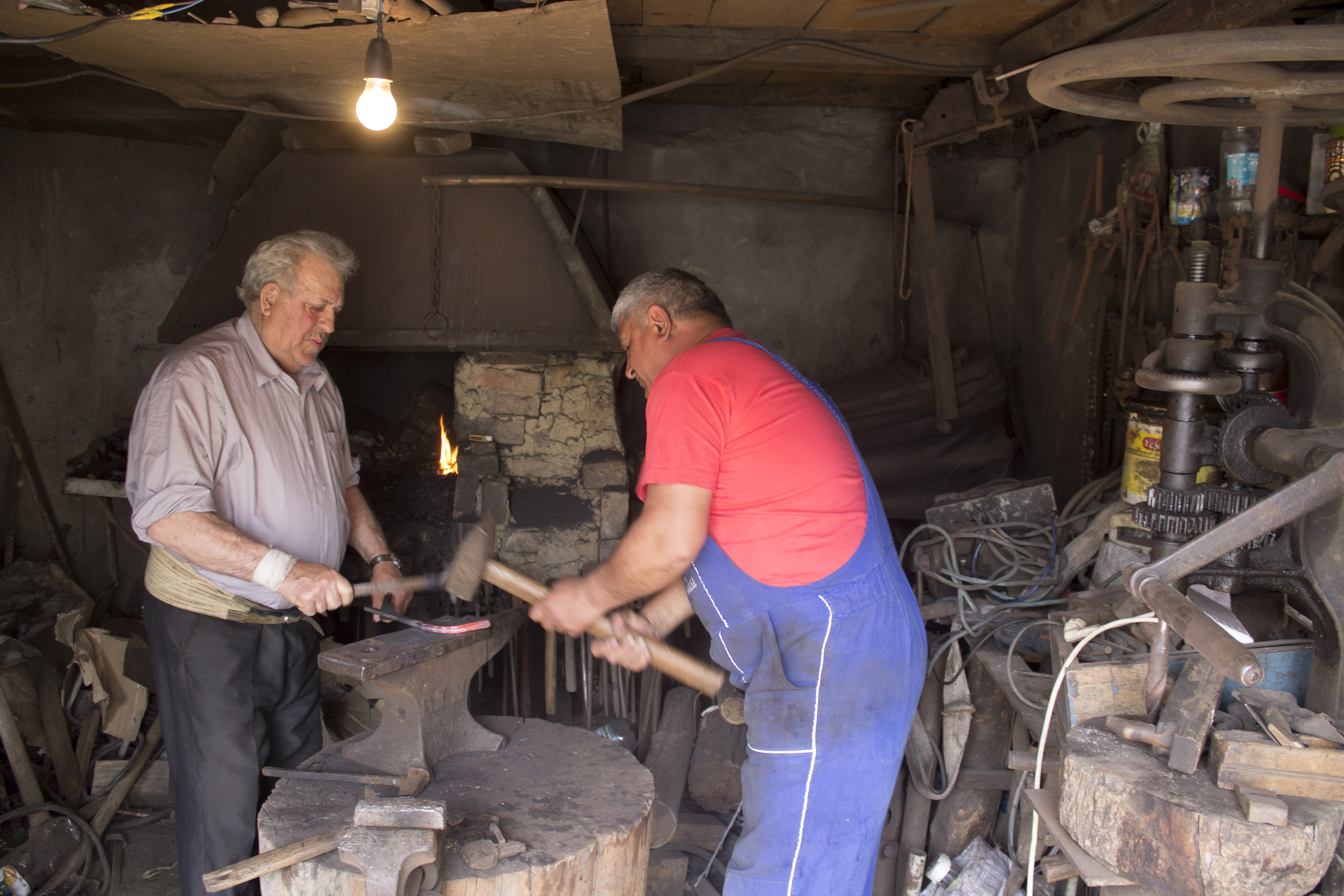 Campania VL "Lada de zestre"/ Bărbaţii de fier de la Lieşti (FOTO)