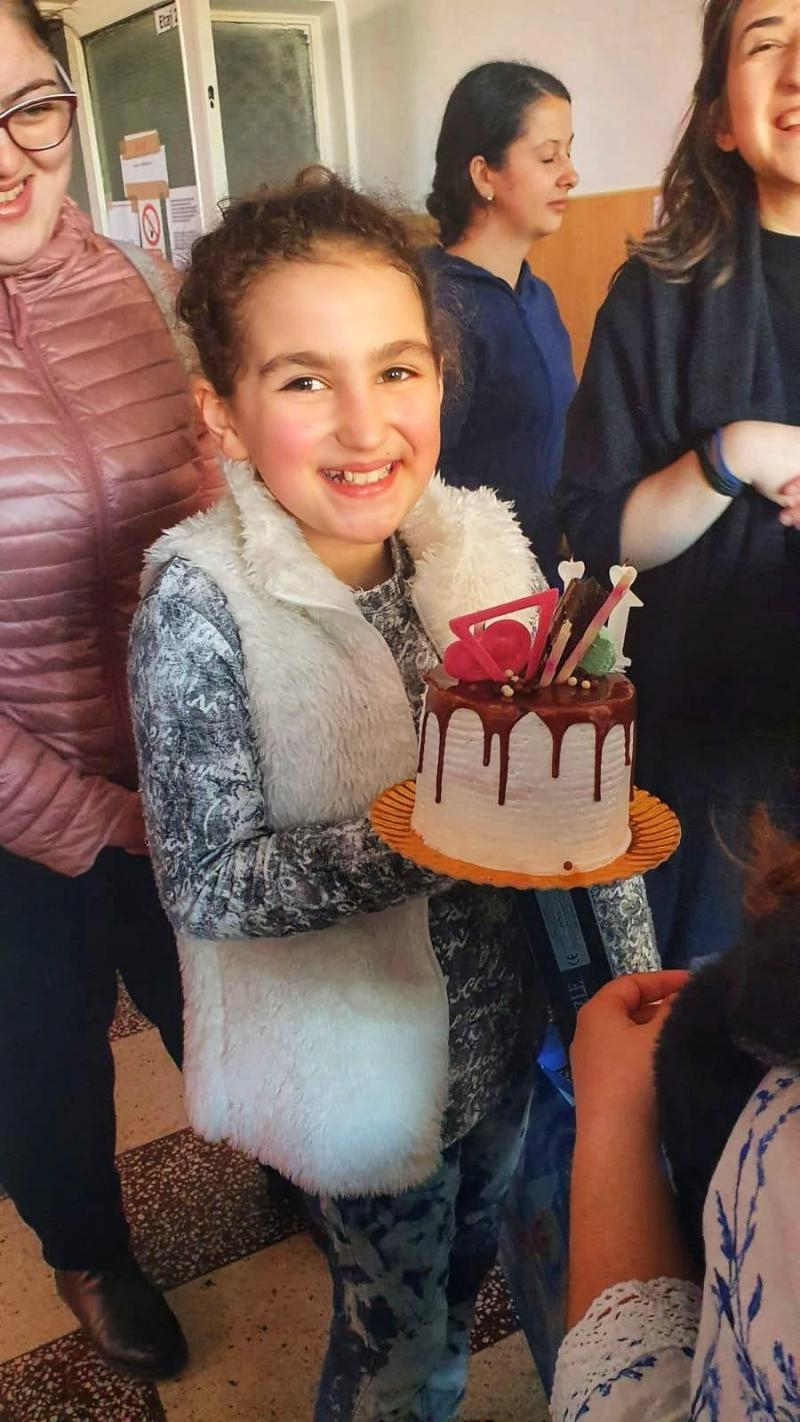 Veronica, micuța violonistă din Ucraina, a împlinit 11 ani!