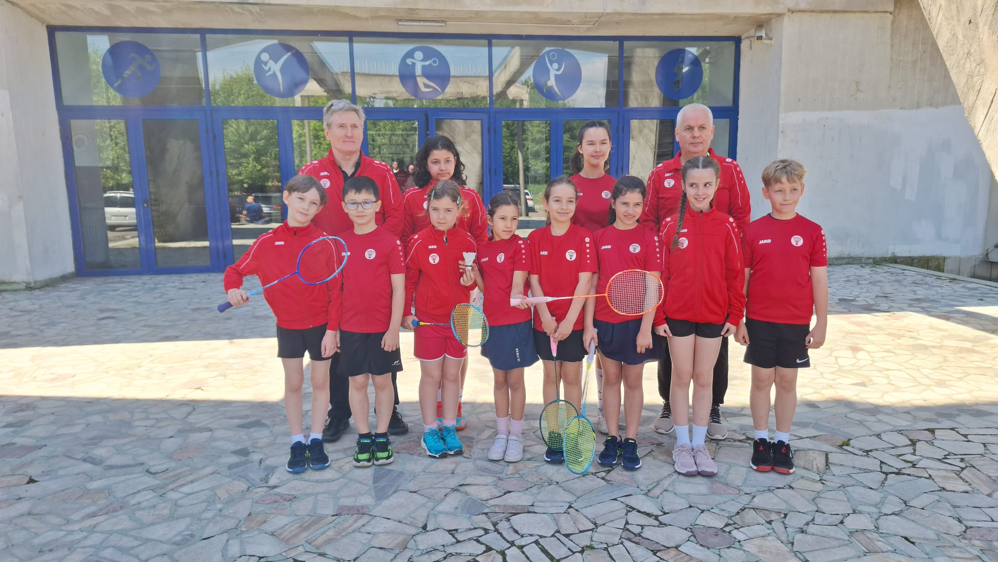 Sportivi gălăţeni la „Cupa 1 Iunie” la badminton