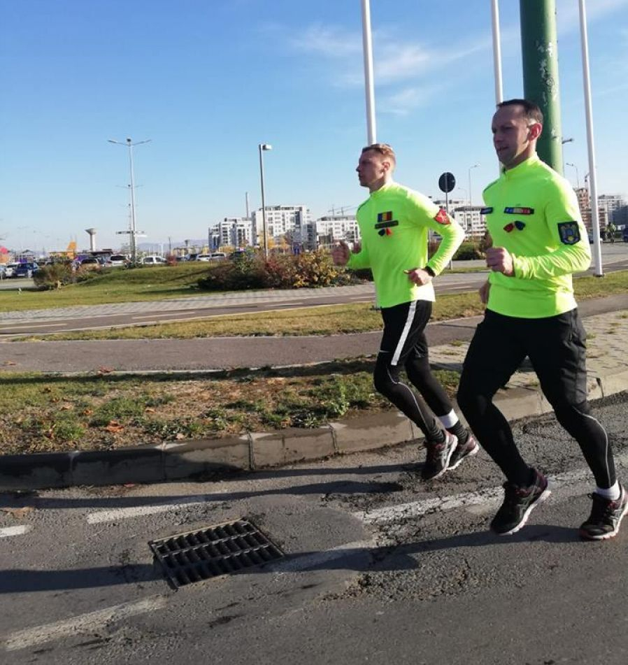 MARATON | Onofrei și Vlasie pleacă de la Brașov spre Alba