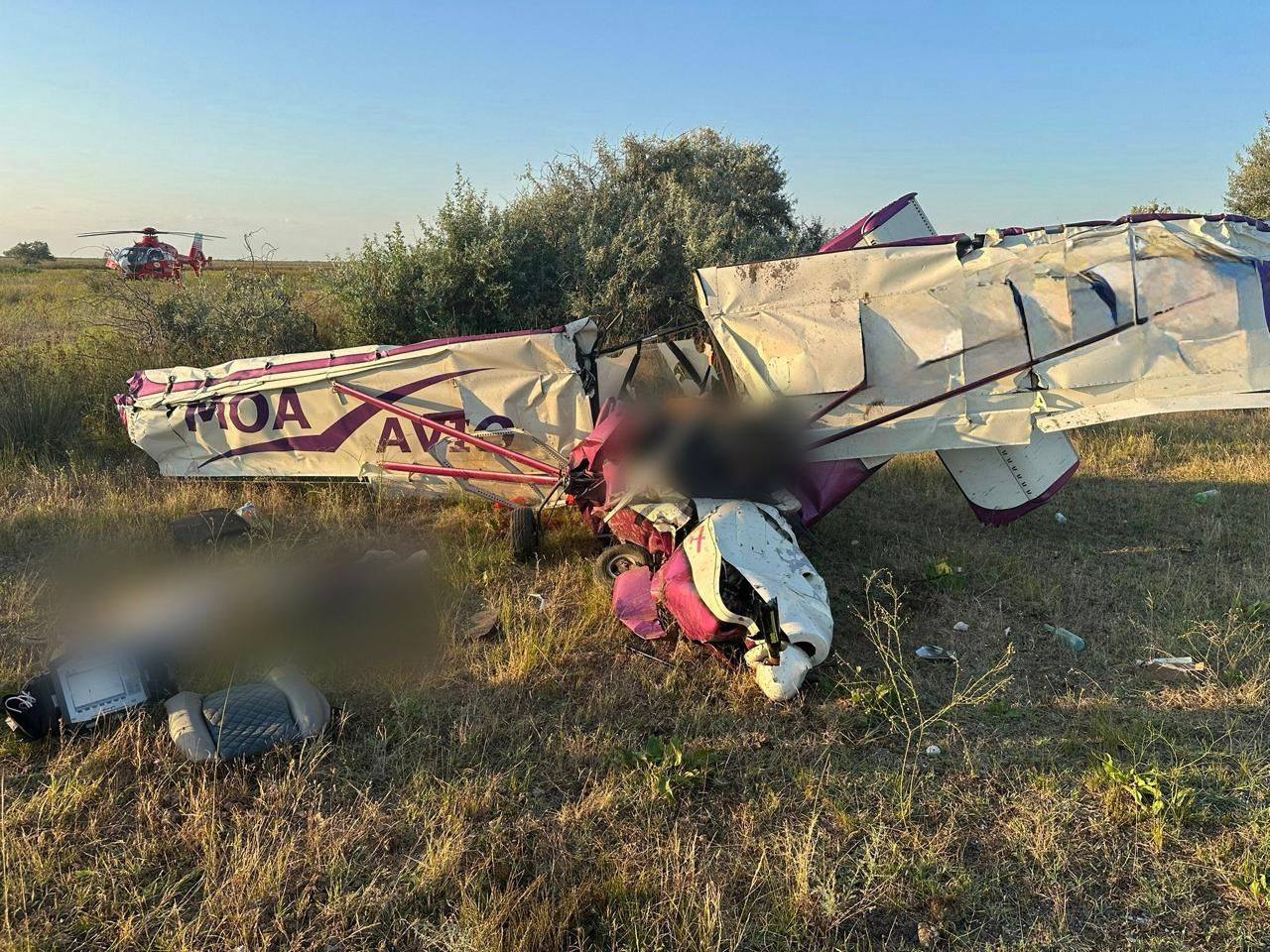Pilot gălățean, mort într-o dublă tragedie aviatică (FOTO)