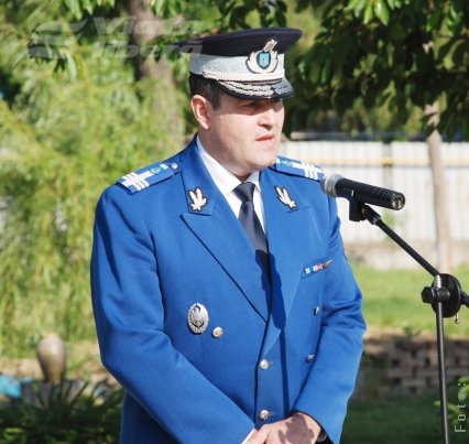 Jandarmeria Galaţi şi-a schimbat colonelul