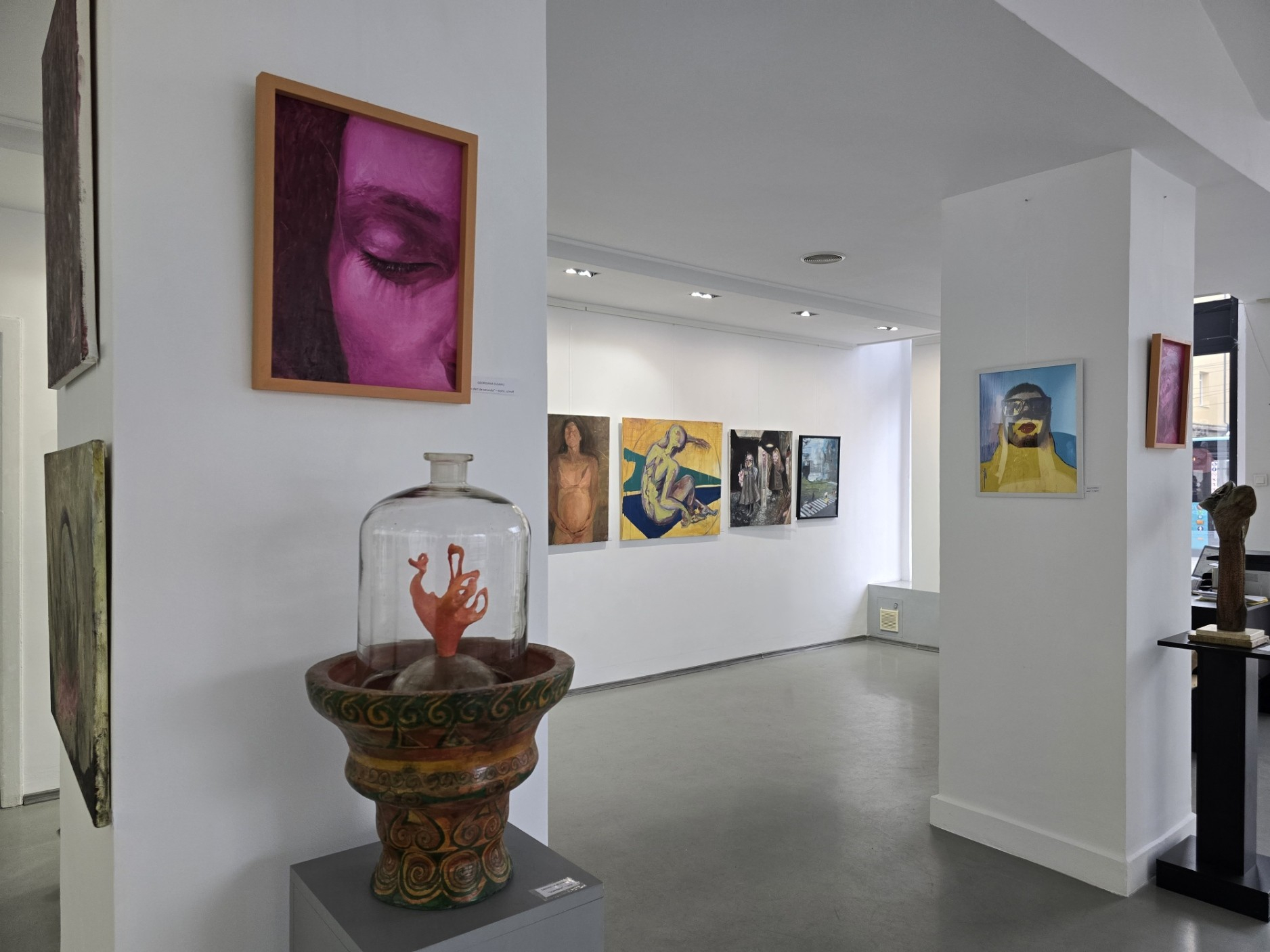 Carnetul lui Iozi  - o altfel de cronică a expoziţiei „Confluențe în ianuarie”