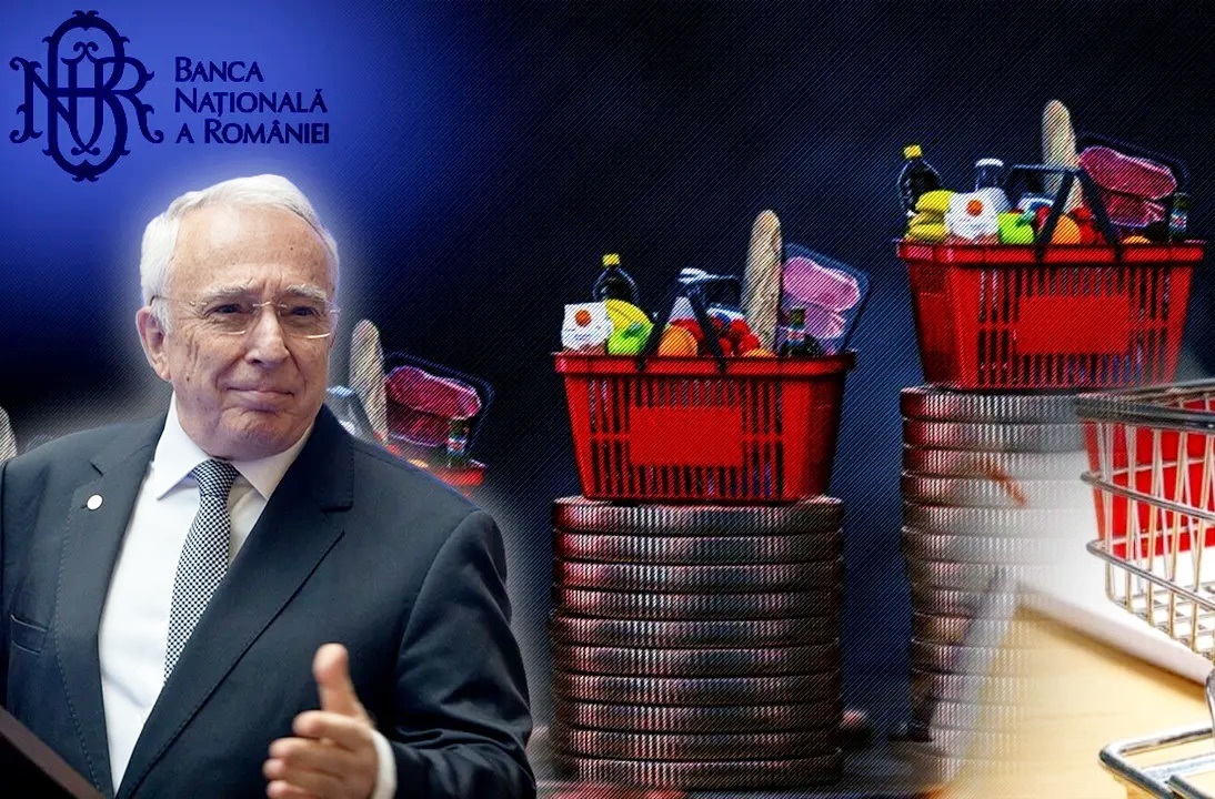 BNR vede inflația de la sfârșitul anului la circa 4%