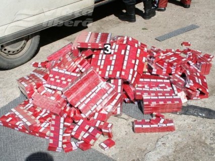 Ţigările confiscate, înapoi la contrabandişti