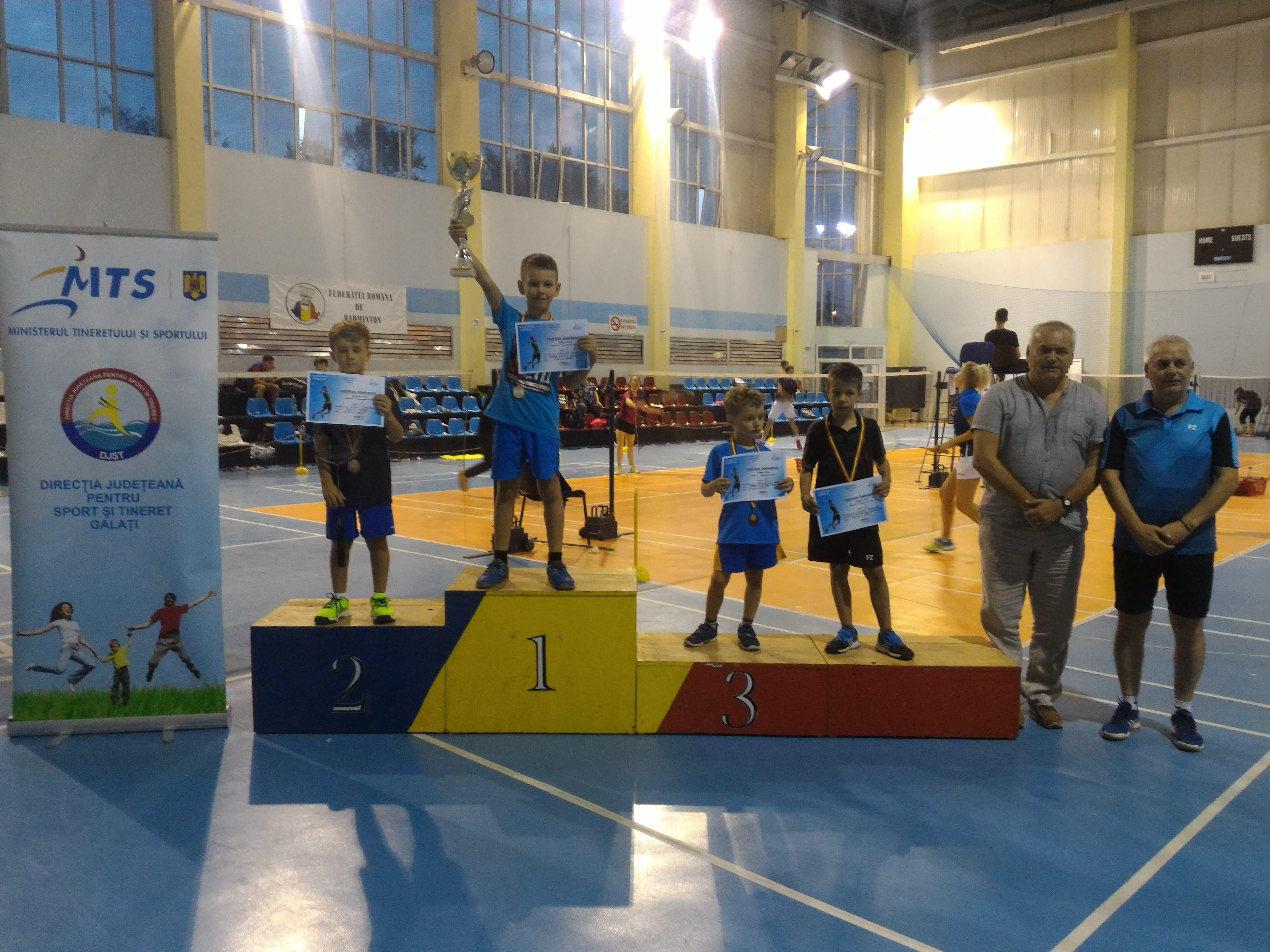 Gălățenii, locuri fruntașe la ”Trofeul Danubius”