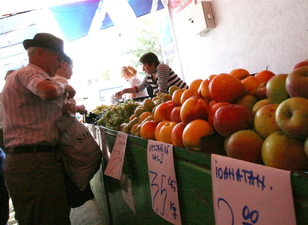 Preţurile celei mai ieftine pieţe. Zvonurile nu se confirmă 