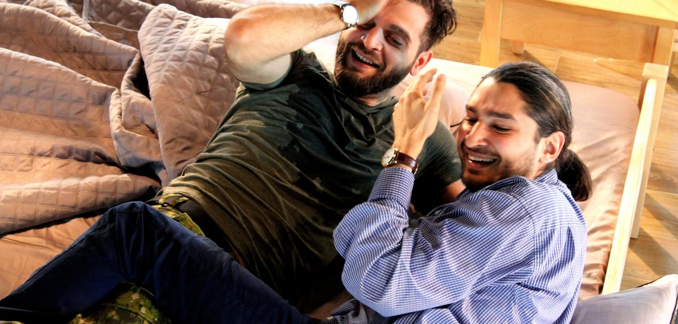 Două seri, acelaşi spectacol