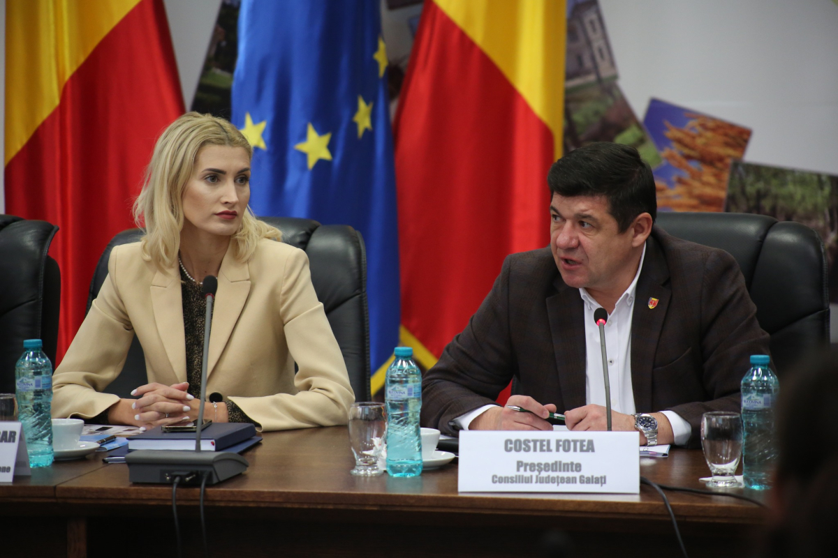 Galaţiul cere bani pentru refacerea infrastructurii inundate, Guvernul ignoră solicitarea