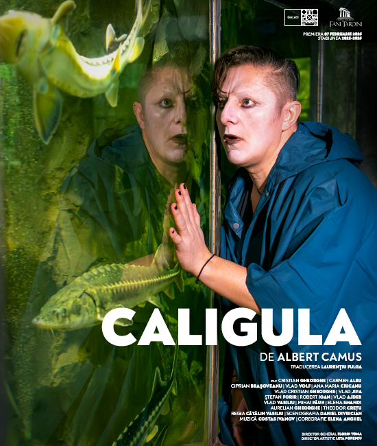 „Caligula”, prima premieră a anului la Teatrul Dramatic