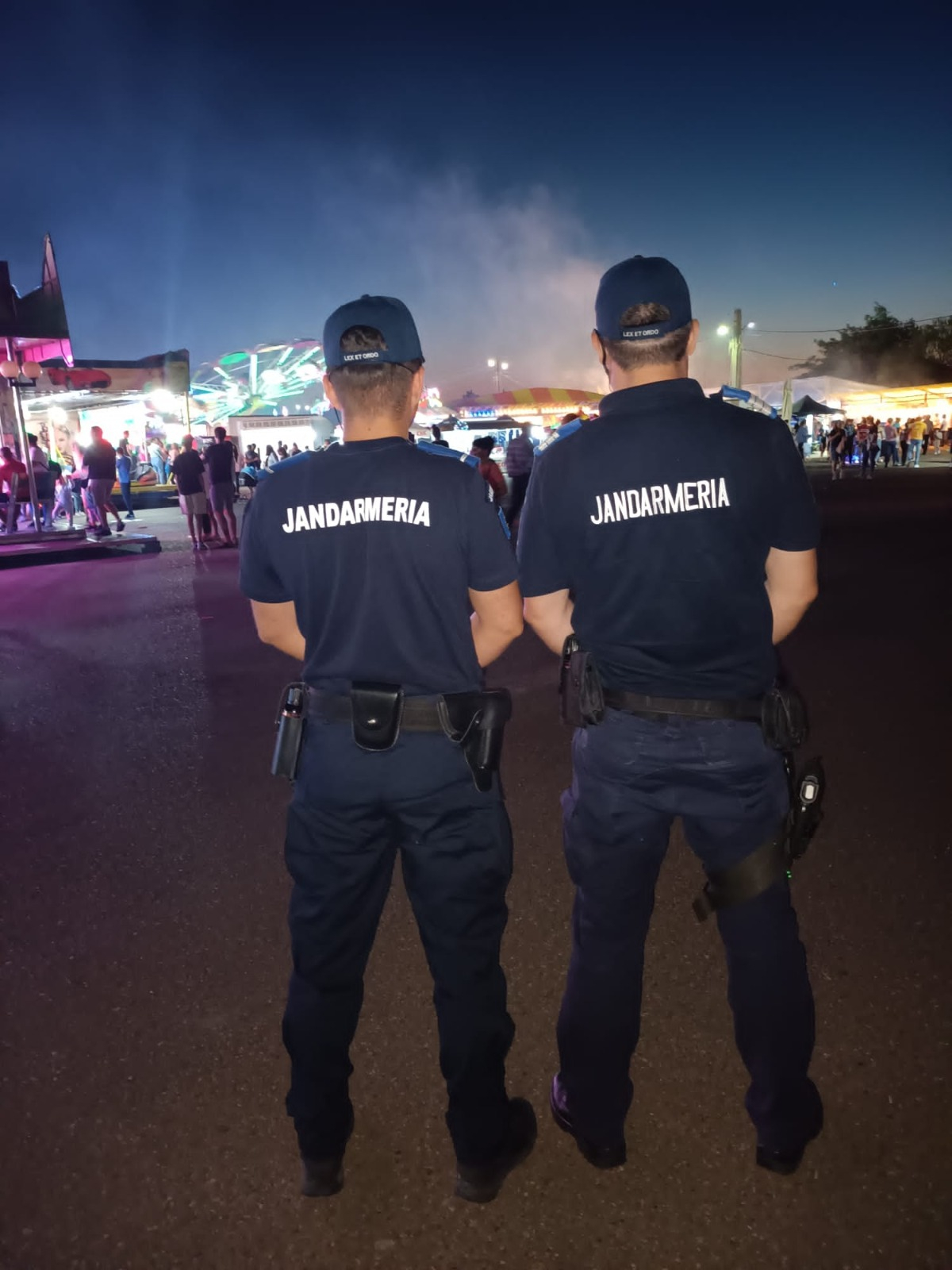 Forțe sporite de securitate la Iarmarocul moldovenesc de la Tecuci