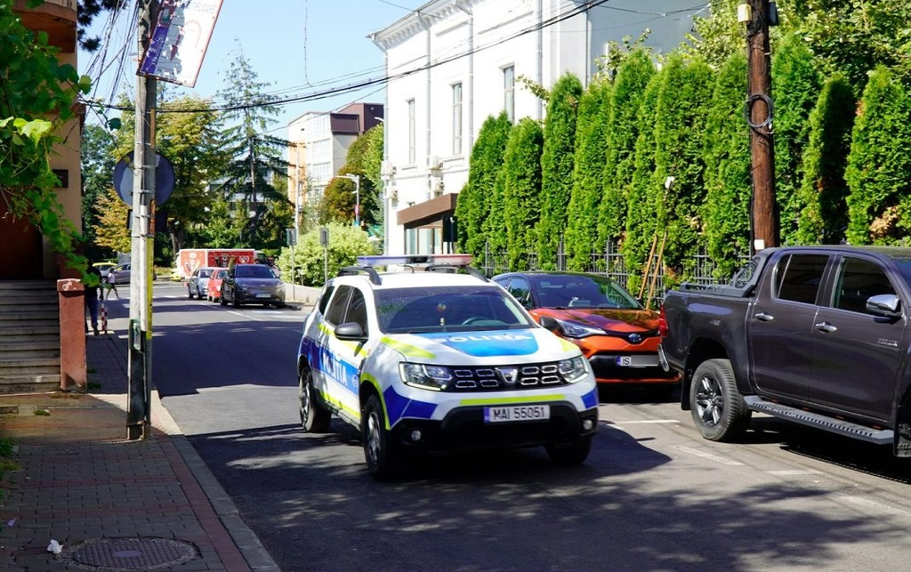 Şofer gălăţean arestat în judeţul Iaşi