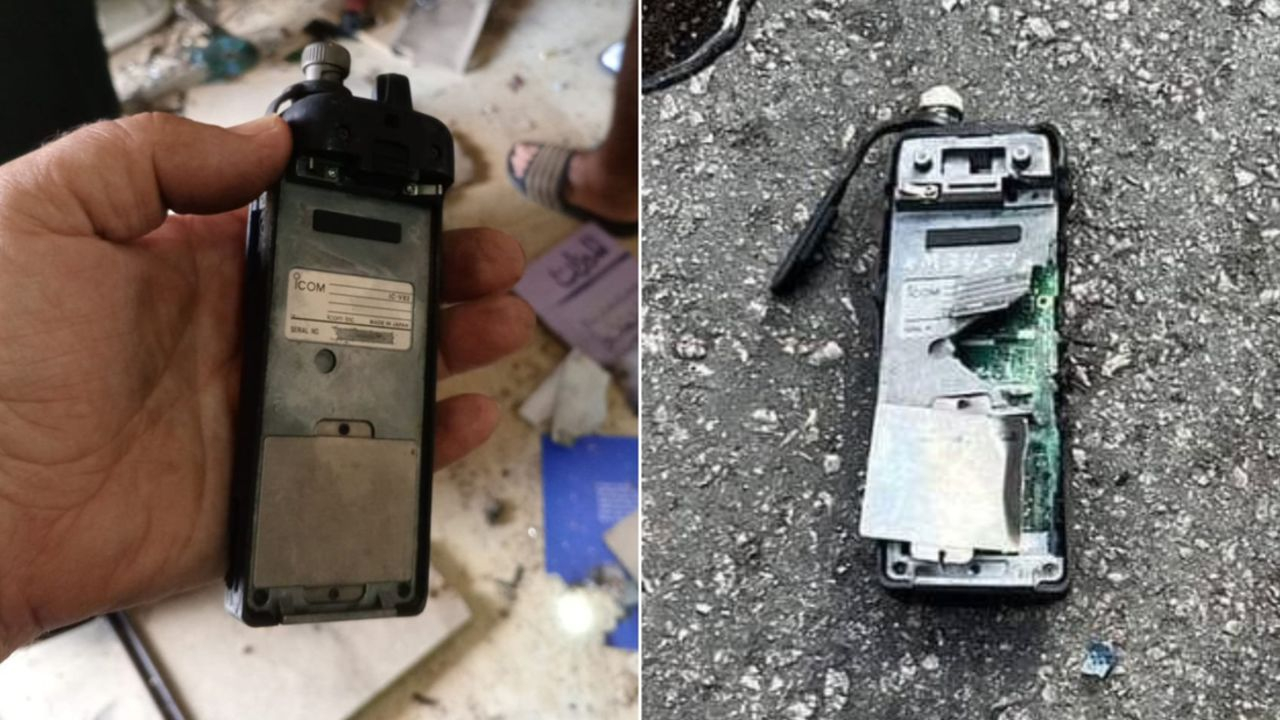 Au explodat și aparatele walkie-talkie ale membrilor Hezbollah