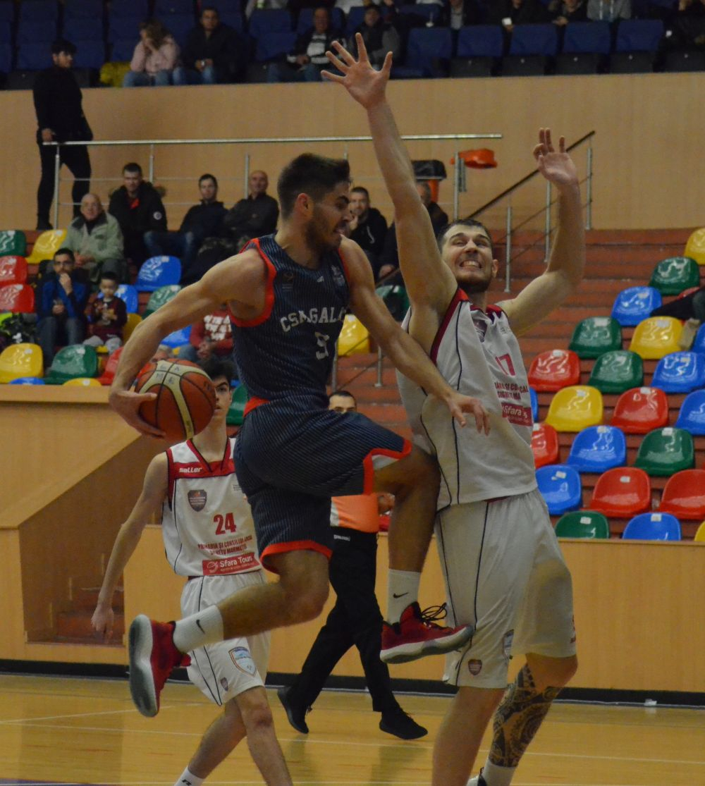 BASCHET| Retur cu dreptul pentru CSM Galați